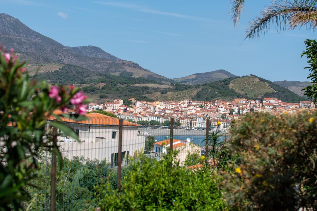 Villa Bougainvilliers Banyuls-sur-Mer Εξωτερικό φωτογραφία