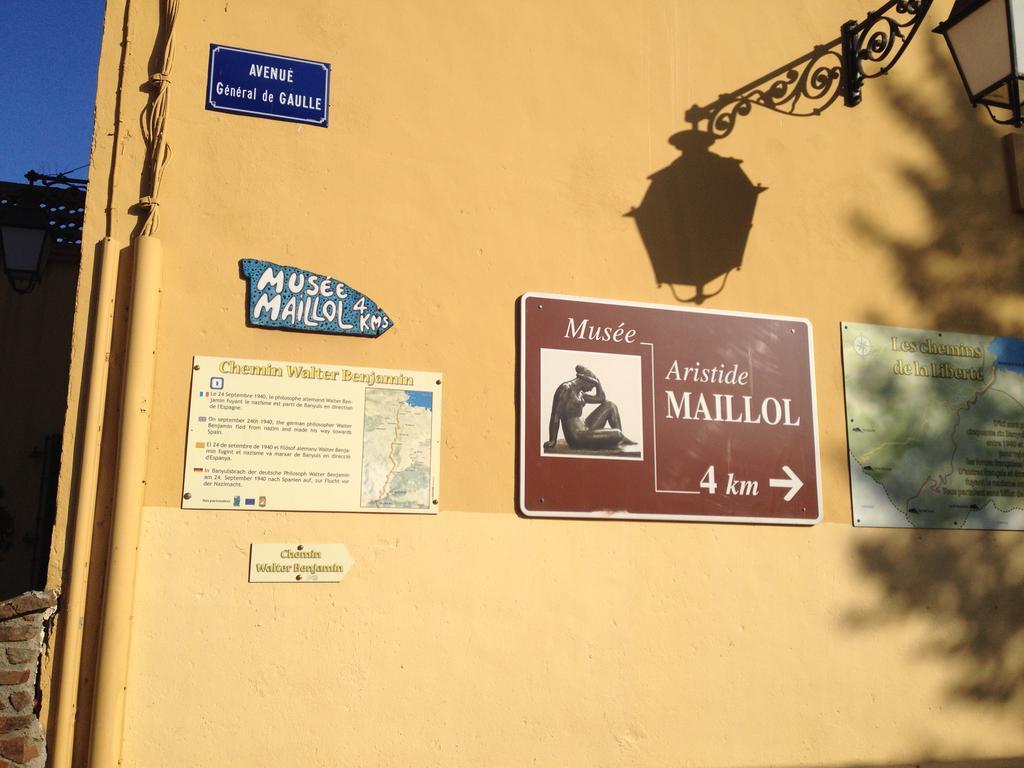 Villa Bougainvilliers Banyuls-sur-Mer Δωμάτιο φωτογραφία